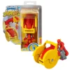 Flash Imanginext Transformer Motocicleta con Figura de Acción
