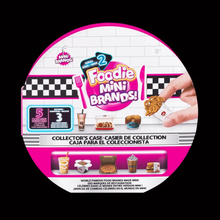 Foodie Mini Brands con 5 Sorpresas de Chef