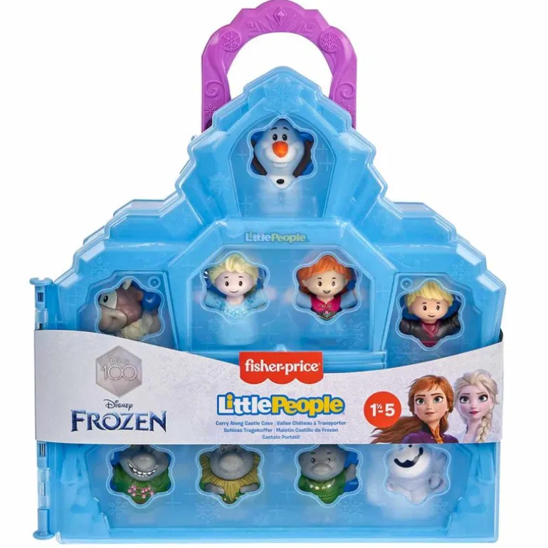 Frozen Little People Maletín con 9 Personajes