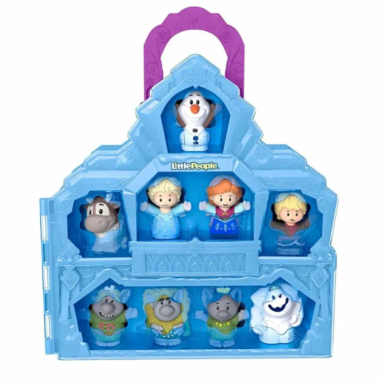 Frozen Little People Maletín con 9 Personajes