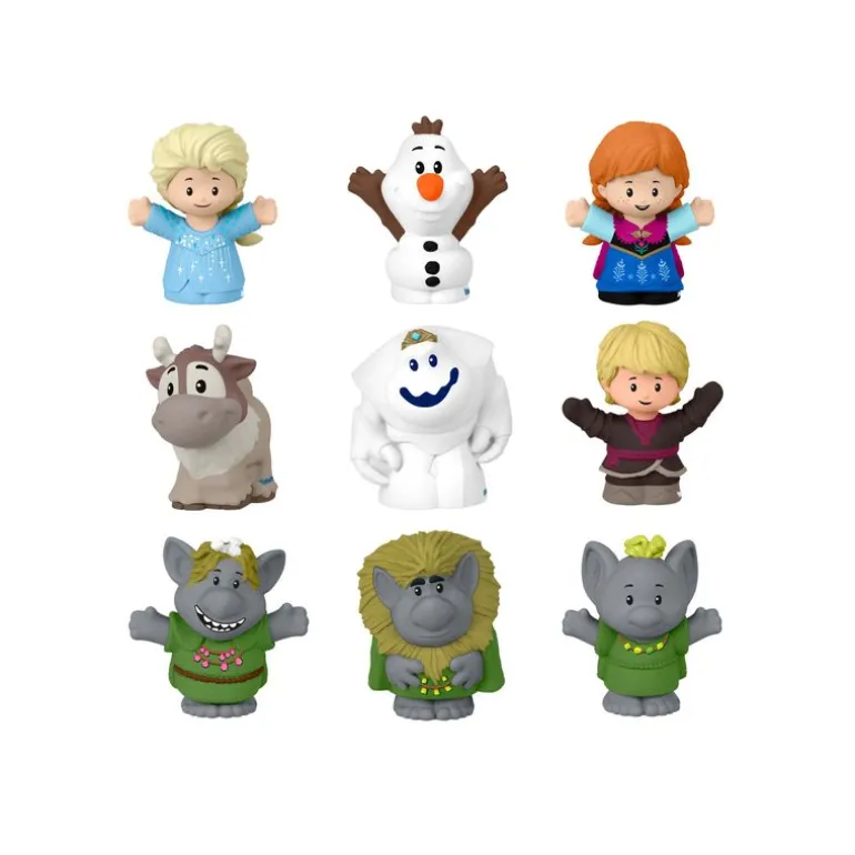 Frozen Little People Maletín con 9 Personajes
