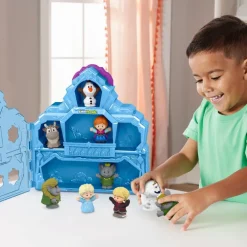 Frozen Little People Maletín con 9 Personajes