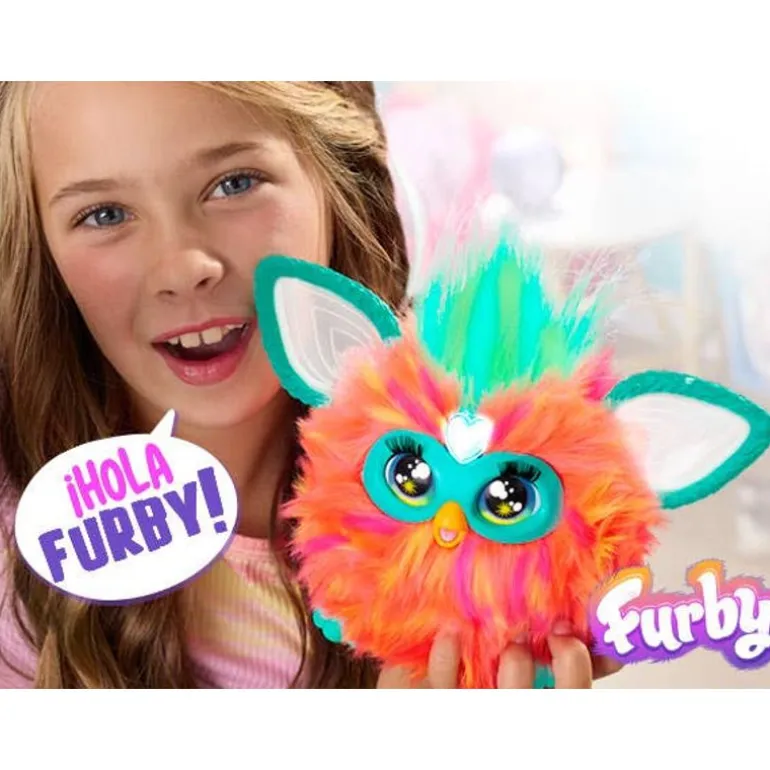 Furby Coral