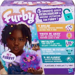 Furby Morado
