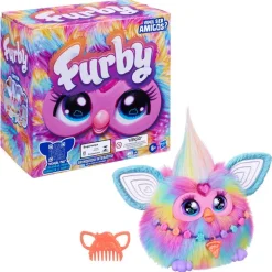 Furby Tie Dye