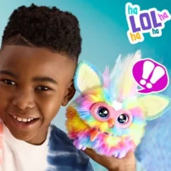 Furby Tie Dye