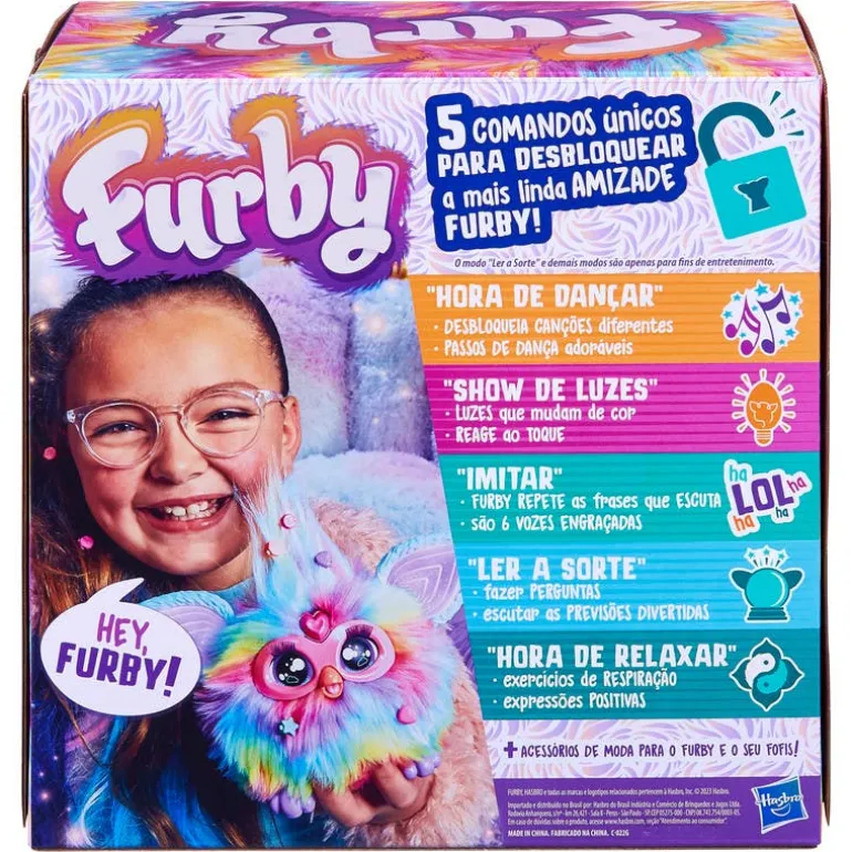 Furby Tie Dye