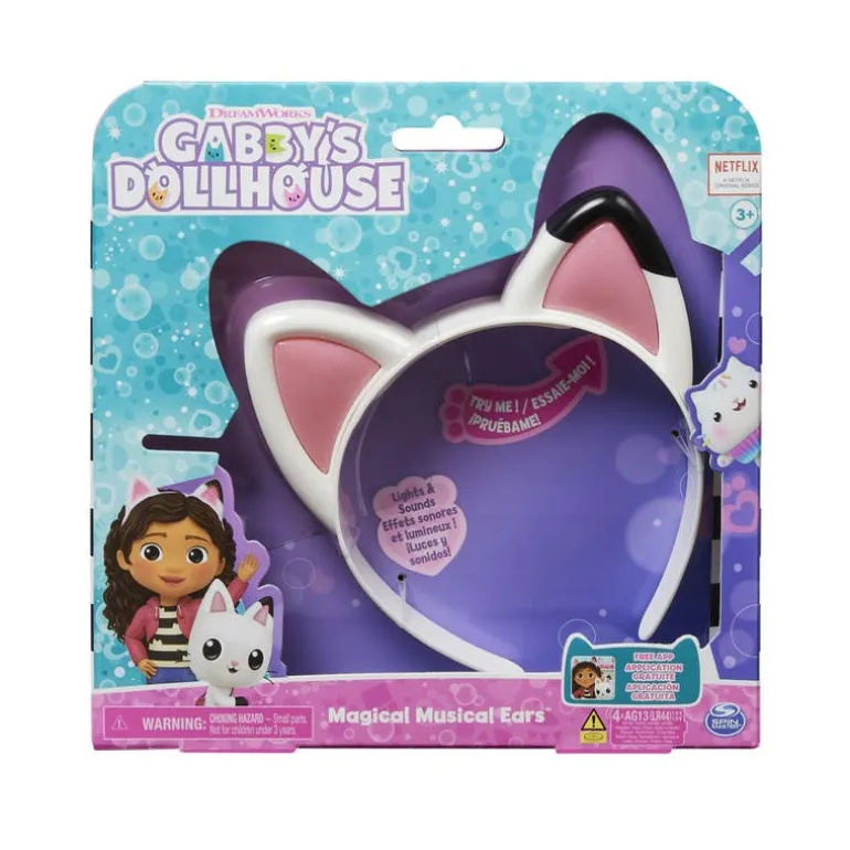 Gabby's Doll House Diadema Musical de Gatito