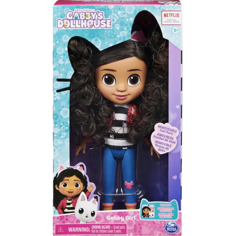 Gabby's Doll House Muñeca con Cabello