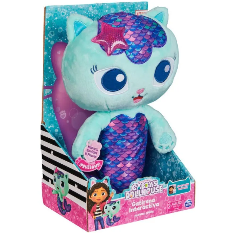 Gabby's Doll House Peluche Interactivo de Gatirena