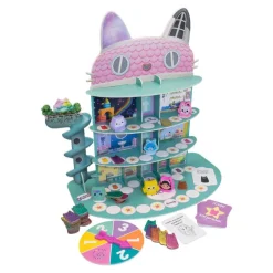 Gabby's Doll House Set de Juego de Mesa Gati-Fantástico