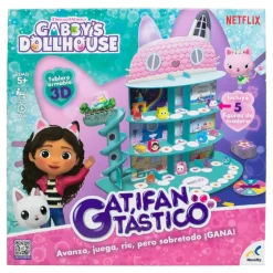Gabby's Doll House Set de Juego de Mesa Gati-Fantástico