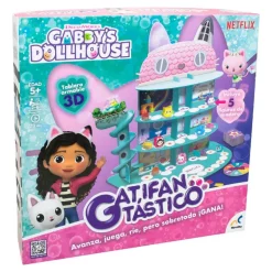 Gabby's Doll House Set de Juego de Mesa Gati-Fantástico