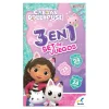 Gabby's Doll House Set de Juegos de Mesa 3 en 1