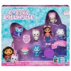 Gabby's Doll House Set de Juego de 7 Figuras y un Accesorio Sorpresa