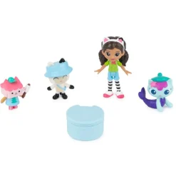Gabby's Doll House Set de Juego de 4 Figuras y un Accesorio Sorpresa
