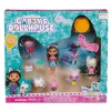 Gabby's Doll House Set de Juego de 6 Figuras y un Accesorio Sorpresa
