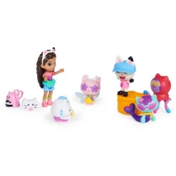 Gabby's Doll House Set de Juego de 6 Figuras y un Accesorio Sorpresa