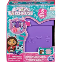 Gabby's Doll House Mini Set de Juego con Mascota Morado