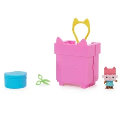 Gabby's Doll House Mini Set de Juego con Mascota Rosa