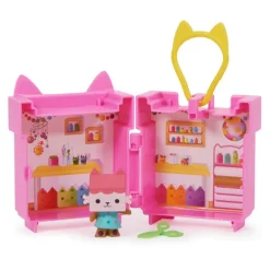 Gabby's Doll House Mini Set de Juego con Mascota Rosa