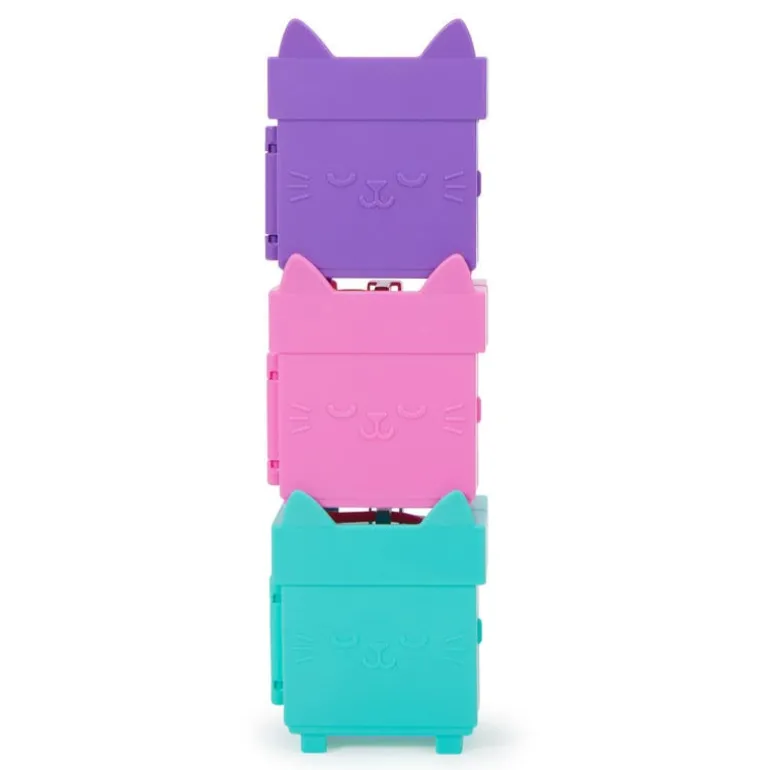 Gabby's Doll House Mini Set de Juego con Mascota Rosa