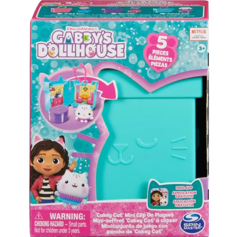 Gabby's Doll House Mini Set de Juego con Mascota Verde