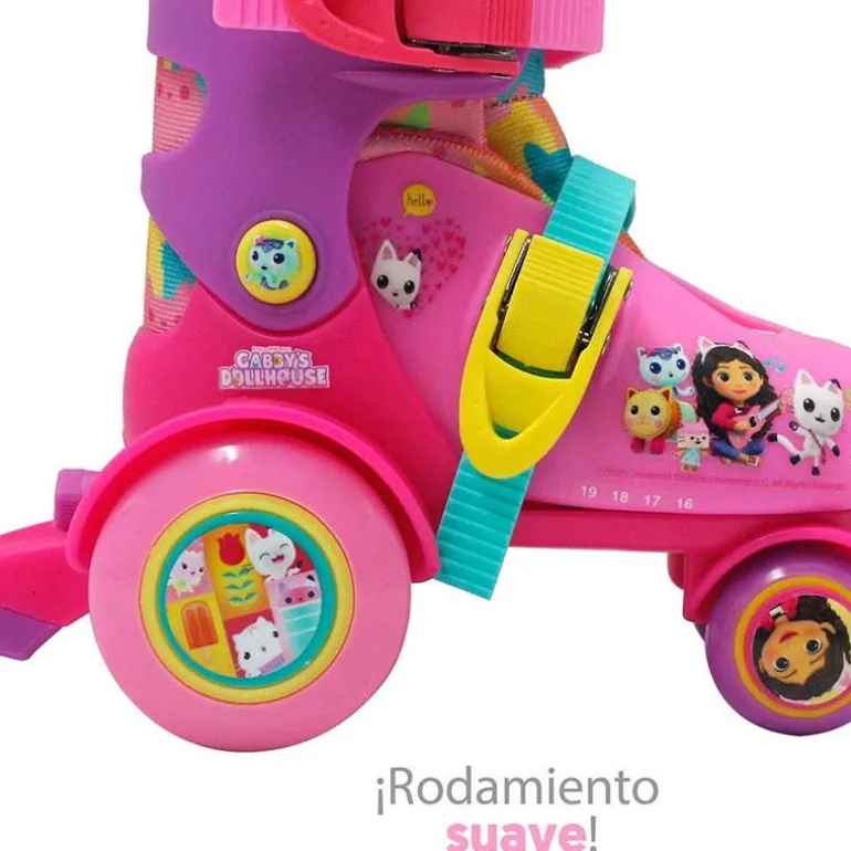 Gabby's Doll House Patines Entrenadores