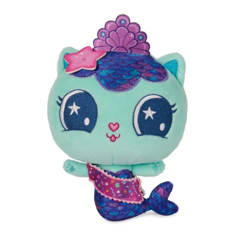 Gabby's Doll House Peluche Bebé Purriffic Sirena