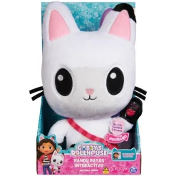 Gabby's Doll House Peluche Pandy Patas Interactivo con Luces, Sonidos y Frases