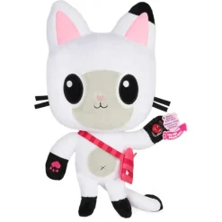 Gabby's Doll House Peluche Pandy Patas Interactivo con Luces, Sonidos y Frases
