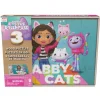 Gabby's Doll House Rompecabezas de Madera 3 Pack