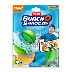 Globos de Agua Reusable Kit de 3 Piezas para el Jardín
