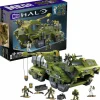 Halo Elephant Sandnest Mega Construx incluye 4 Figuras con Armadura de Master Chief
