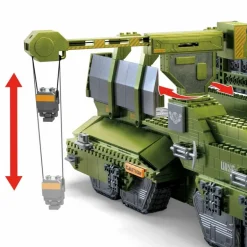 Halo Elephant Sandnest Mega Construx incluye 4 Figuras con Armadura de Master Chief