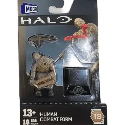 Halo Héroes Human Combat Form Construx