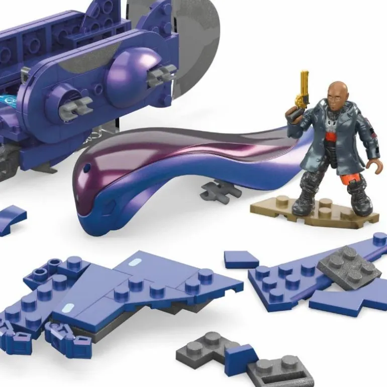 Halo Vehículo Banshee Renegado Mega Bloks