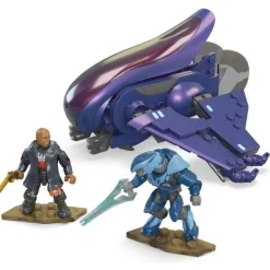 Halo Vehículo Banshee Renegado Mega Bloks