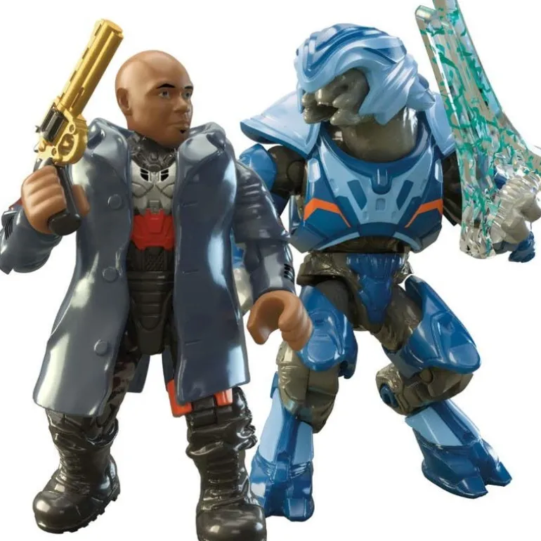 Halo Vehículo Banshee Renegado Mega Bloks