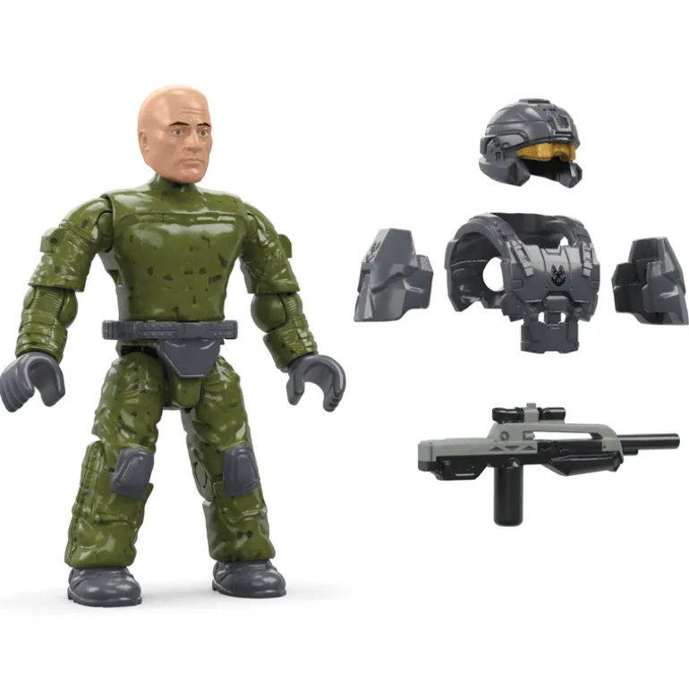 Halo Vehículo Mongoose del Fleetcom Mega Bloks