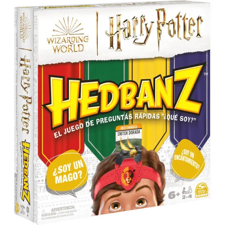 Harry Potter Hedbanz Juego de Mesa