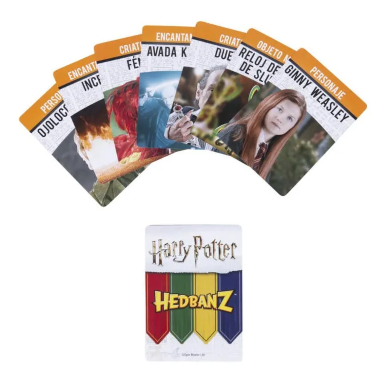 Harry Potter Hedbanz Juego de Mesa