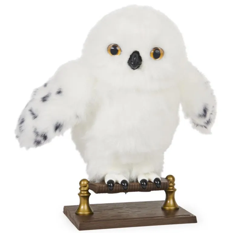 Harry Potter Hedwing Interactivo con Sonidos y movimientos