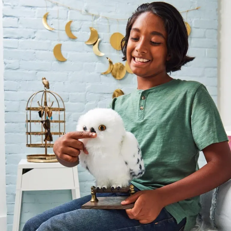 Harry Potter Hedwing Interactivo con Sonidos y movimientos