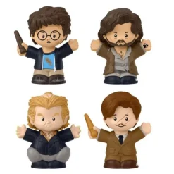Harry Potter Little People Set con 4 Figuras