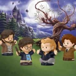 Harry Potter Little People Set con 4 Figuras