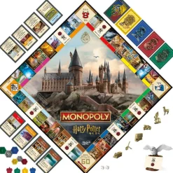 Harry Potter Monopoly