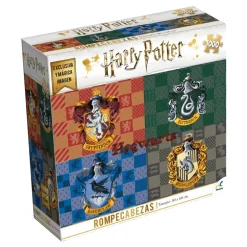 Harry Potter Rompecabezas Escudos de Casas de 1000 Piezas