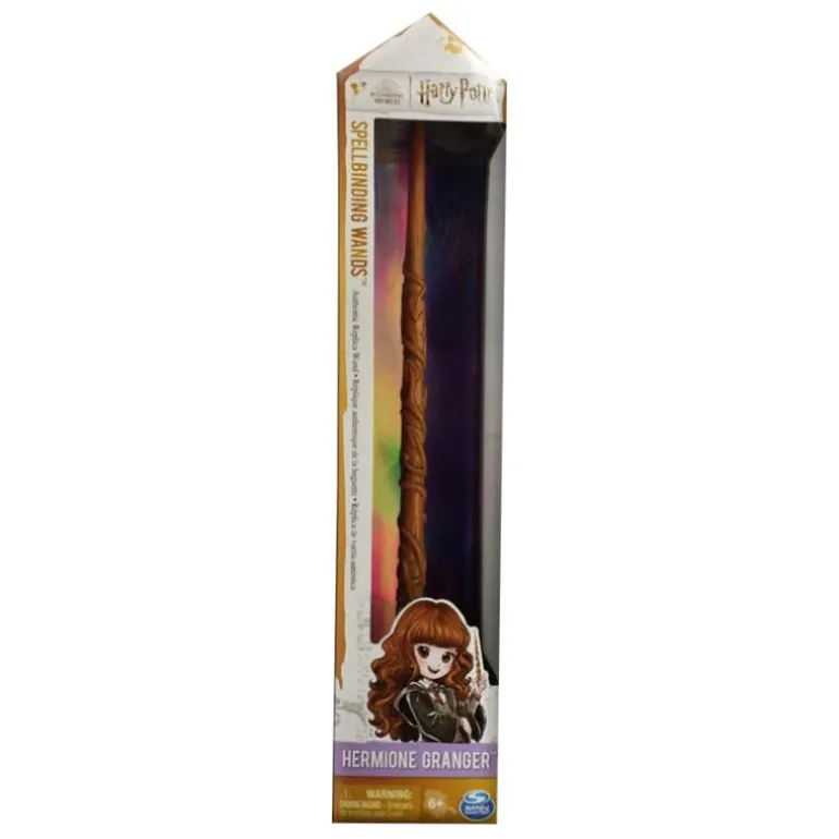 Harry Potter Varitas Mágicas de Lujo Hermione
