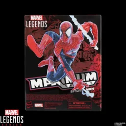 Hasbro Marvel Legends Maximus Series Spiderman G0594